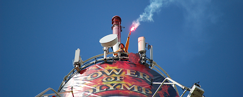 Tower of Olymp: die Flamme brennt