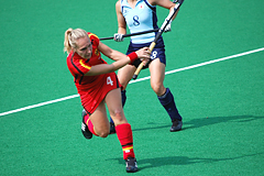 Starkes Spiel: Mandy Haase